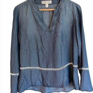 Kelley Renee | Jean Blouse